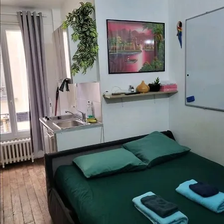 Appartamento Prive & Cosy A 10 Min De La Tour Eiffel ! Parigi