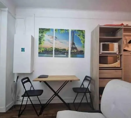 Appartamento Prive & Cosy A 10 Min De La Tour Eiffel ! *