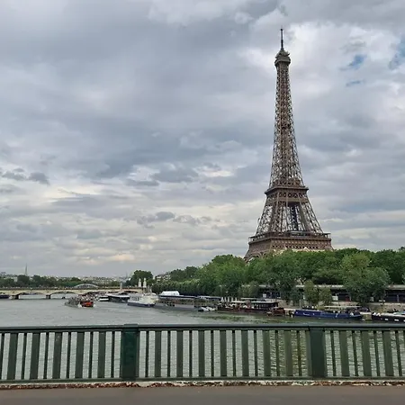 Appartamento Prive & Cosy A 10 Min De La Tour Eiffel ! *